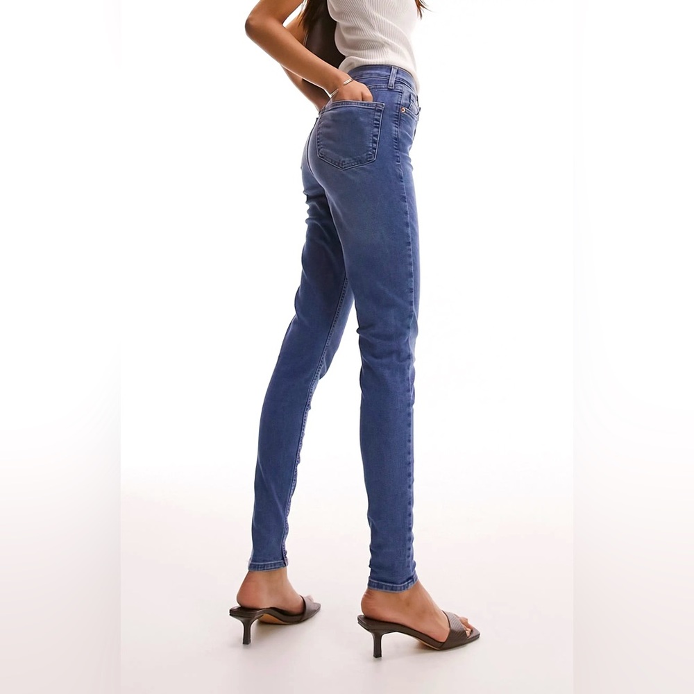 Topshop Moto Jamie Jeans